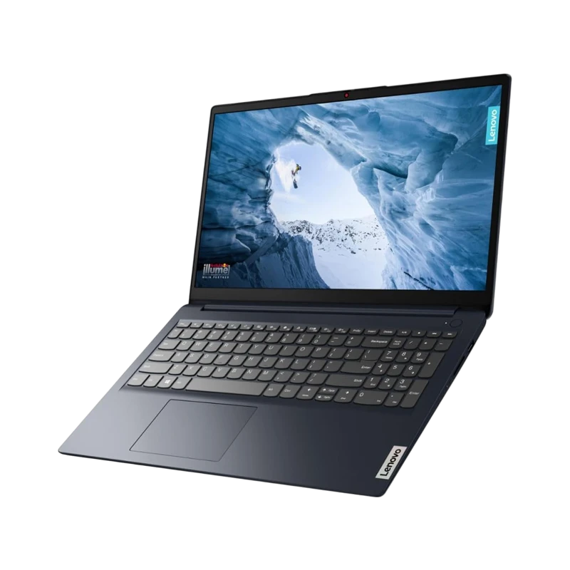 Lenovo IdeaPad 1 15IAU7 15.6" Touchscreen Laptop, Intel Core i5-1235U, 8GB RAM, 512GB SSD (Abyss Blue) — Being Shipped