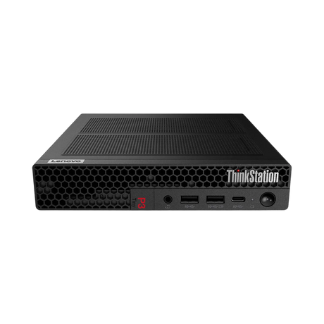 Lenovo ThinkStation P3 Tiny Desktop Workstation, Intel Core i7-13700T, NVIDIA T400, 16GB DDR5 RAM, 512GB SSD — Being Shipped