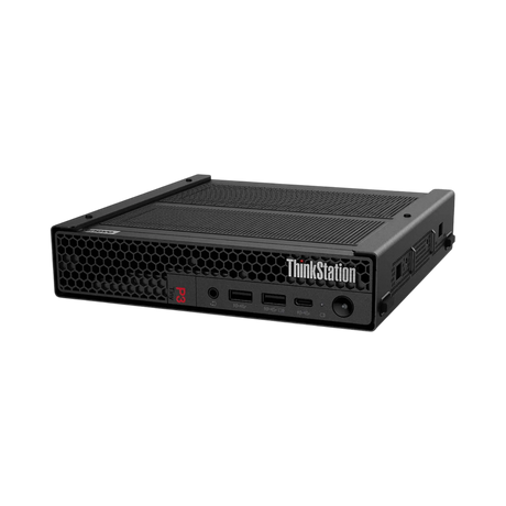 Lenovo ThinkStation P3 Tiny Desktop Workstation, Intel Core i7-13700T, NVIDIA T400, 16GB DDR5 RAM, 512GB SSD — Being Shipped