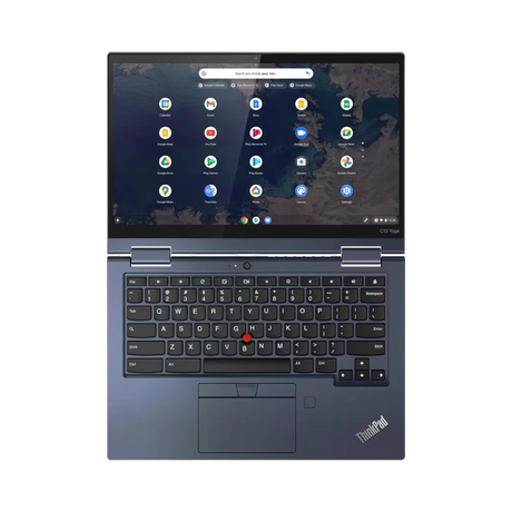 Lenovo ThinkPad C13 Yoga Gen 1 Chromebook 13.3" Notebook, AMD Athlon Gold 3150C, 4GB RAM, 32GB eMMC — Being Shipped