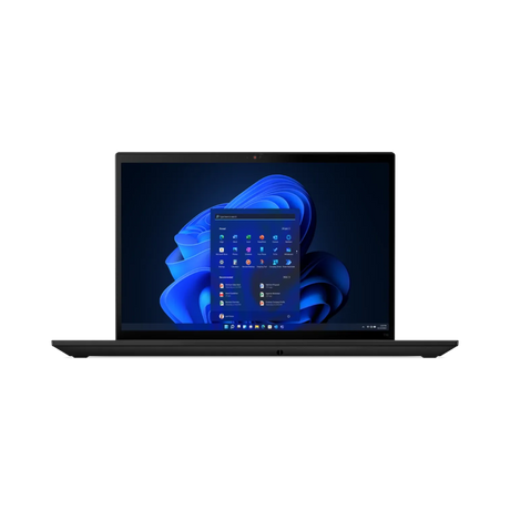 Lenovo ThinkPad T16 Gen 1 16" Notebook, Intel Core i5-1235U, 8GB DDR4 RAM, 256GB SSD (Black) — Being Shipped