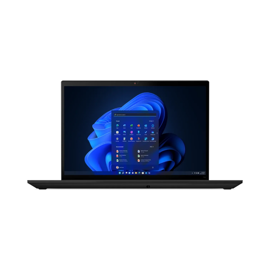 Lenovo ThinkPad T16 Gen 1 16" Notebook, Intel Core i5-1235U, 8GB DDR4 RAM, 256GB SSD (Black) — Being Shipped