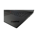 Lenovo ThinkPad P1 Gen 4 16" Mobile Workstation, Intel Core i7-11800H, NVIDIA RTX A2000, 32GB DDR4 RAM, 1TB SSD — Being Shipped