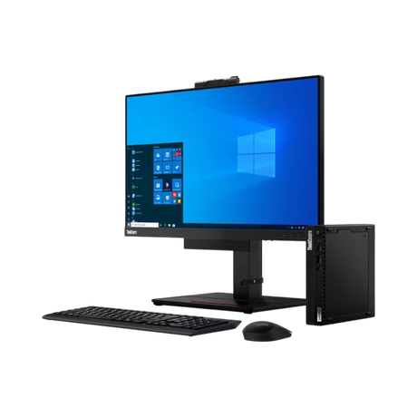 Lenovo ThinkCentre M75q Gen 2 Tiny Desktop Computer, AMD Ryzen 5 4650GE, 8GB DDR4 RAM, 256GB SSD — Being Shipped