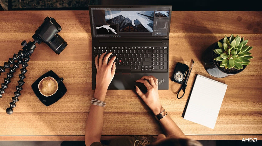 Lenovo ThinkPad E15 Gen 3 15.6" Laptop, AMD Ryzen 5 5500U, 8GB DDR4 RAM, 256GB SSD — Being Shipped