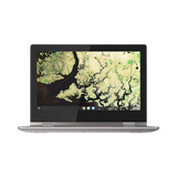 Lenovo Chromebook C340-11 11.6" Notebook, Intel Celeron N4000, 4GB RAM, 32GB eMMC (Platinum Grey) — Being Shipped