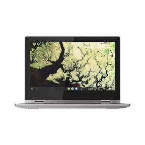 Lenovo Chromebook C340-11 11.6" Notebook, Intel Celeron N4000, 4GB RAM, 32GB eMMC (Platinum Grey) — Being Shipped