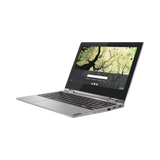 Lenovo Chromebook C340-11 11.6" Notebook, Intel Celeron N4000, 4GB RAM, 32GB eMMC (Platinum Grey) — Being Shipped