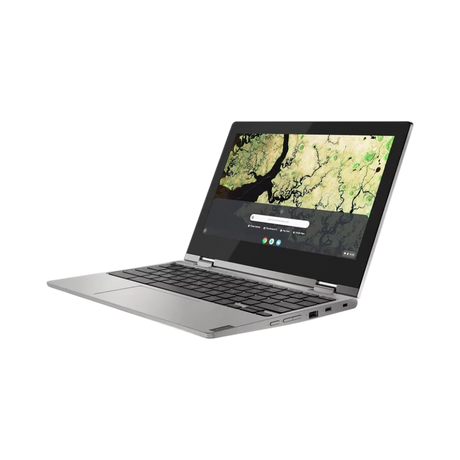 Lenovo Chromebook C340-11 11.6" Notebook, Intel Celeron N4000, 4GB RAM, 32GB eMMC (Platinum Grey) — Being Shipped