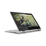 Lenovo Chromebook C340-11 11.6" Notebook, Intel Celeron N4000, 4GB RAM, 32GB eMMC (Platinum Grey) — Being Shipped