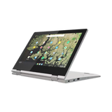 Lenovo Chromebook C340-11 11.6" Notebook, Intel Celeron N4000, 4GB RAM, 32GB eMMC (Platinum Grey) — Being Shipped