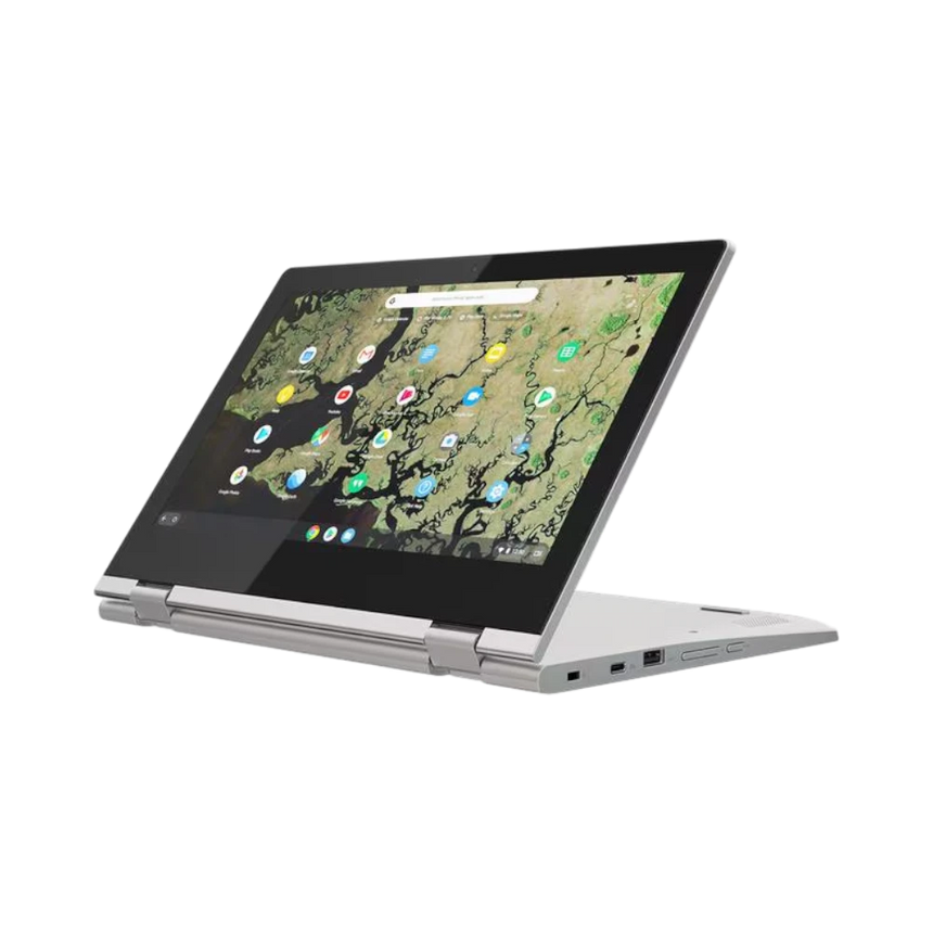 Lenovo Chromebook C340-11 11.6" Notebook, Intel Celeron N4000, 4GB RAM, 32GB eMMC (Platinum Grey) — Being Shipped