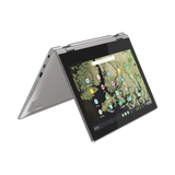 Lenovo Chromebook C340-11 11.6" Notebook, Intel Celeron N4000, 4GB RAM, 32GB eMMC (Platinum Grey) — Being Shipped
