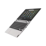 Lenovo Chromebook C340-11 11.6" Notebook, Intel Celeron N4000, 4GB RAM, 32GB eMMC (Platinum Grey) — Being Shipped