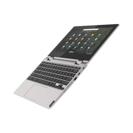Lenovo Chromebook C340-11 11.6" Notebook, Intel Celeron N4000, 4GB RAM, 32GB eMMC (Platinum Grey) — Being Shipped