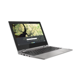 Lenovo Chromebook C340-11 11.6" Notebook, Intel Celeron N4000, 4GB RAM, 32GB eMMC (Platinum Grey) — Being Shipped