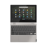 Lenovo Chromebook C340-11 11.6" Notebook, Intel Celeron N4000, 4GB RAM, 32GB eMMC (Platinum Grey) — Being Shipped