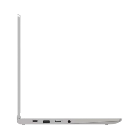 Lenovo Chromebook C340-11 11.6" Notebook, Intel Celeron N4000, 4GB RAM, 32GB eMMC (Platinum Grey) — Being Shipped