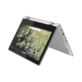 Lenovo Chromebook C340-11 11.6" Notebook, Intel Celeron N4000, 4GB RAM, 32GB eMMC (Platinum Grey) — Being Shipped