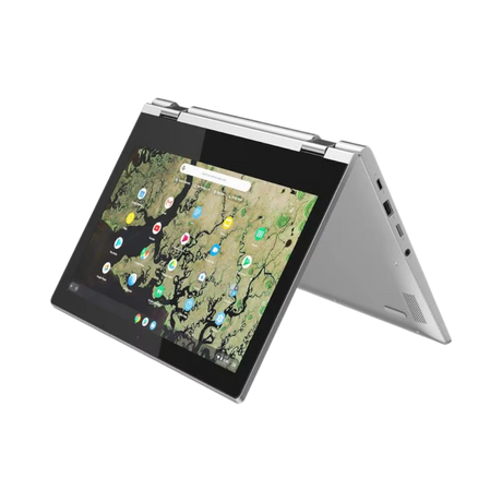 Lenovo Chromebook C340-11 11.6" Notebook, Intel Celeron N4000, 4GB RAM, 32GB eMMC (Platinum Grey) — Being Shipped