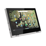 Lenovo Chromebook C340-11 11.6" Notebook, Intel Celeron N4000, 4GB RAM, 32GB eMMC (Platinum Grey) — Being Shipped
