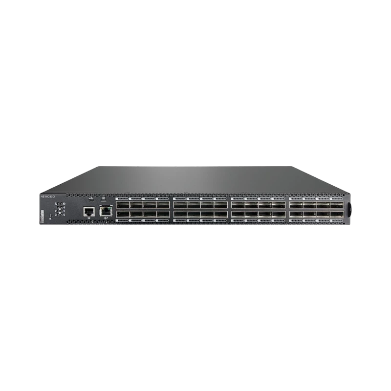 Lenovo ThinkSystem NE10032O RackSwitch 32 x 100 Gigabit QSFP28 Managed Switch — Being Shipped