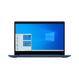 Lenovo IdeaPad 3 15ITL05 15.6" Laptop, Intel Core i3-1115G4, 4GB DDR4 RAM, 128GB SSD (Abyss Blue) — Being Shipped