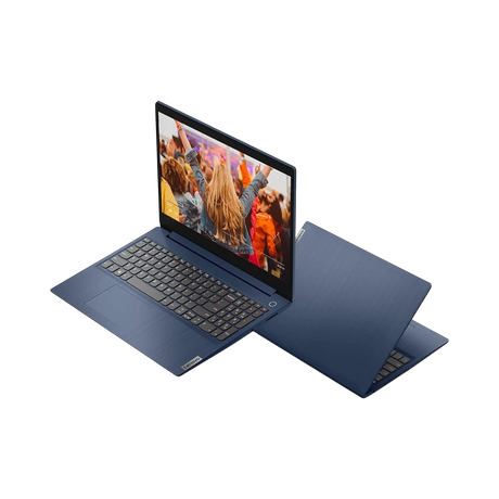 Lenovo IdeaPad 3 15ITL05 15.6" Laptop, Intel Core i3-1115G4, 4GB DDR4 RAM, 128GB SSD (Abyss Blue) — Being Shipped
