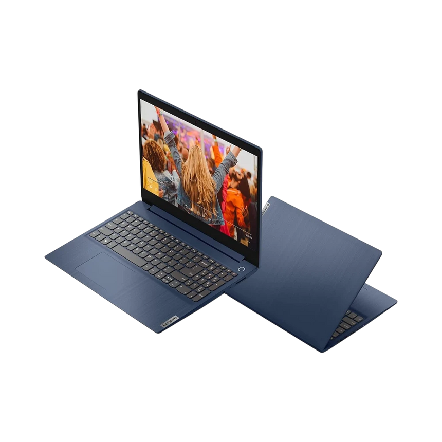 Lenovo IdeaPad 3 15ITL05 15.6" Laptop, Intel Core i3-1115G4, 4GB DDR4 RAM, 128GB SSD (Abyss Blue) — Being Shipped