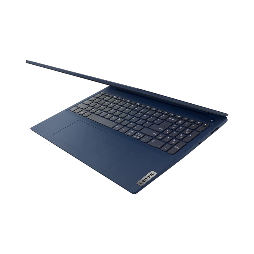 Lenovo IdeaPad 3 15ITL05 15.6" Laptop, Intel Core i3-1115G4, 4GB DDR4 RAM, 128GB SSD (Abyss Blue) — Being Shipped