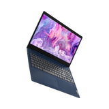 Lenovo IdeaPad 3 15ITL05 15.6" Laptop, Intel Core i3-1115G4, 4GB DDR4 RAM, 128GB SSD (Abyss Blue) — Being Shipped