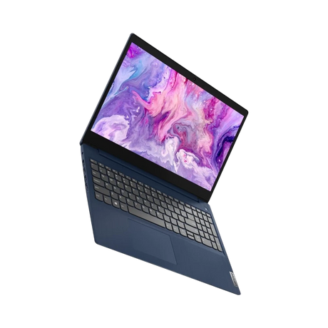 Lenovo IdeaPad 3 15ITL05 15.6" Laptop, Intel Core i3-1115G4, 4GB DDR4 RAM, 128GB SSD (Abyss Blue) — Being Shipped