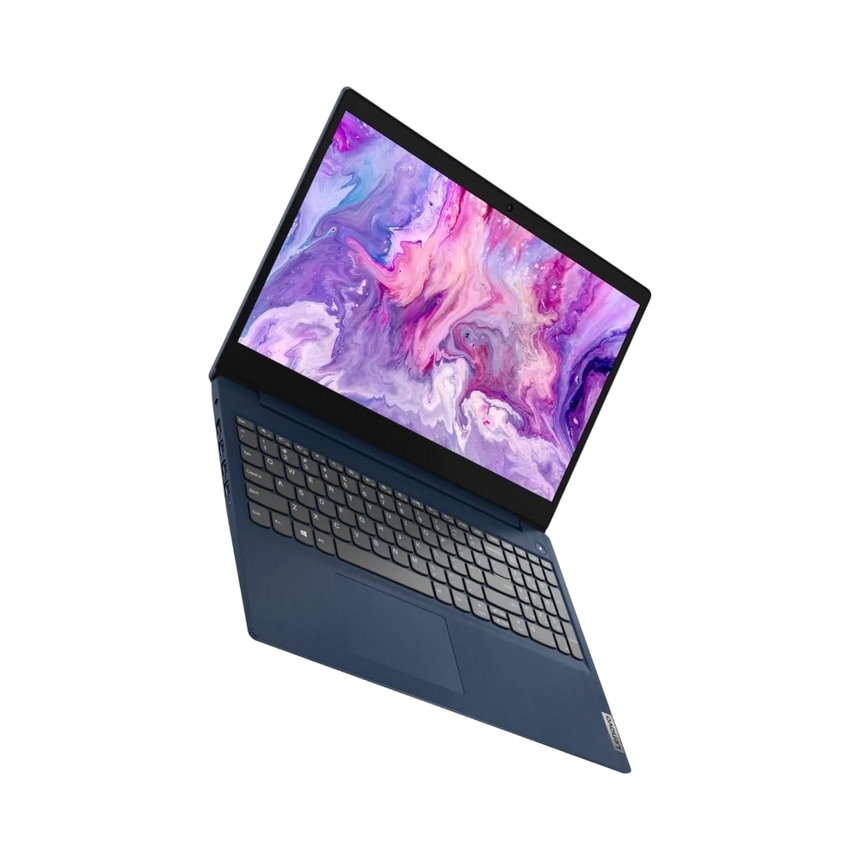Lenovo IdeaPad 3 15ITL05 15.6" Laptop, Intel Core i3-1115G4, 4GB DDR4 RAM, 128GB SSD (Abyss Blue) — Being Shipped