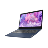 Lenovo IdeaPad 3 15ITL05 15.6" Laptop, Intel Core i3-1115G4, 4GB DDR4 RAM, 128GB SSD (Abyss Blue) — Being Shipped