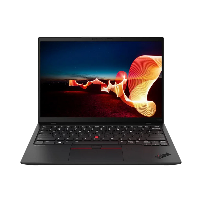 Lenovo ThinkPad X1 Nano Gen 2 13" Notebook, Intel Core i5-1240P, 16GB RAM, 256GB SSD (Black) — Being Shipped