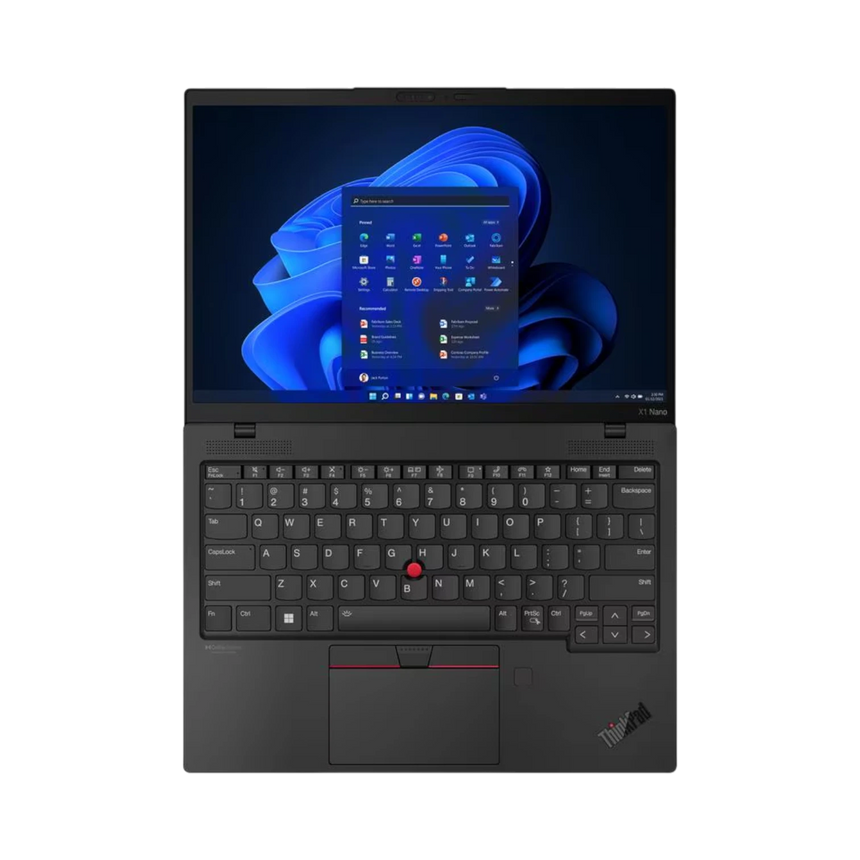 Lenovo ThinkPad X1 Nano Gen 2 13" Notebook, Intel Core i5-1240P, 16GB RAM, 256GB SSD (Black) — Being Shipped