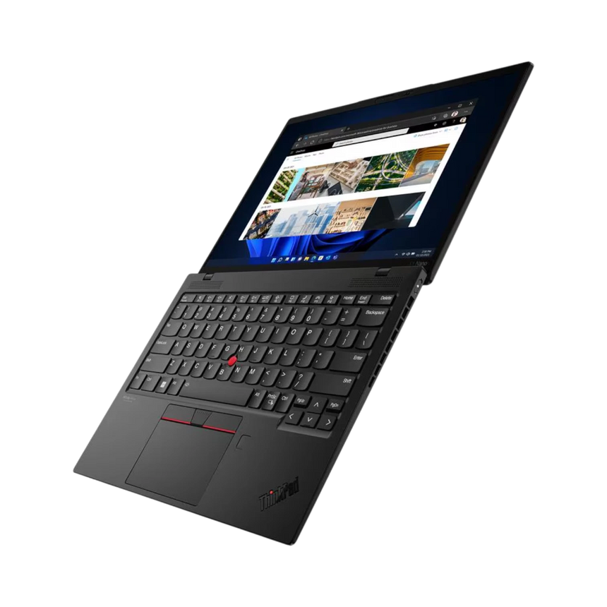 Lenovo ThinkPad X1 Nano Gen 2 13" Notebook, Intel Core i5-1240P, 16GB RAM, 256GB SSD (Black) — Being Shipped