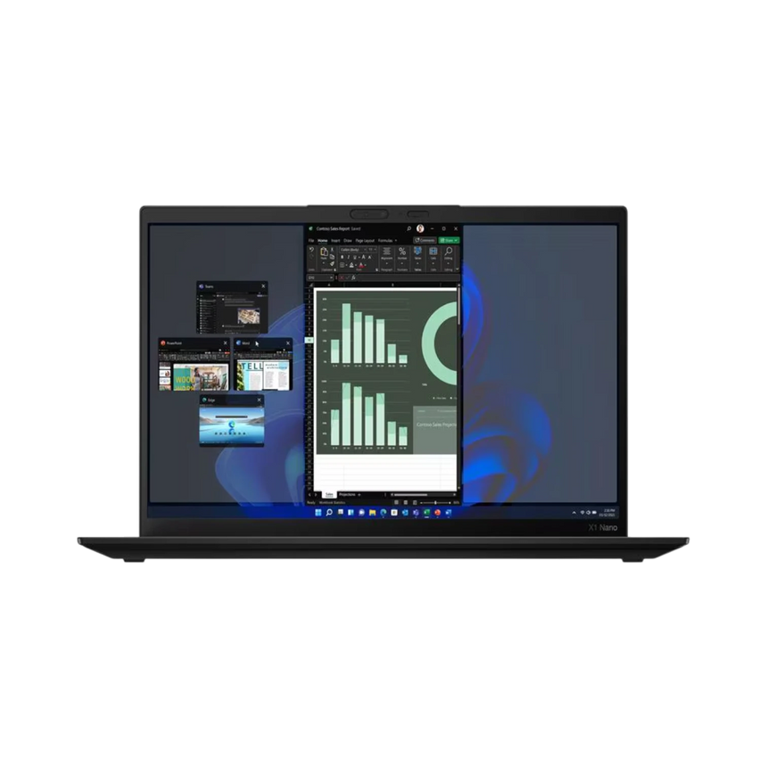 Lenovo ThinkPad X1 Nano Gen 2 13" Notebook, Intel Core i5-1240P, 16GB RAM, 256GB SSD (Black) — Being Shipped