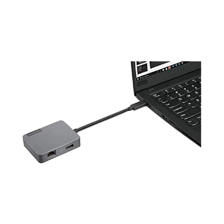 Lenovo USB-C 4-in-1 Travel Hub Gen2 Multiport Adapter — Being Shipped