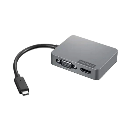 Lenovo USB-C 4-in-1 Travel Hub Gen2 Multiport Adapter — Being Shipped