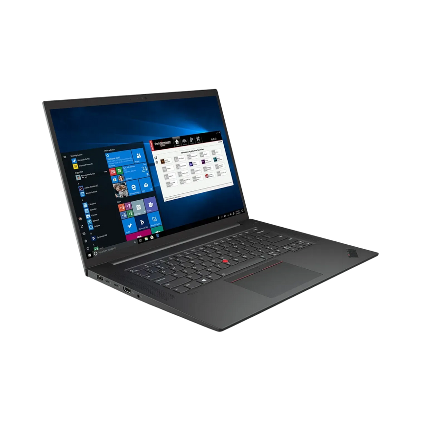Lenovo ThinkPad P1 Gen 4 16" Mobile Workstation, Intel Core i7-11800H, NVIDIA T1200, 16GB DDR4 RAM, 512GB SSD — Being Shipped