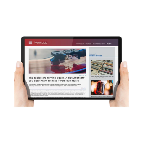 Lenovo Tab M10 FHD Plus 10.3" Android Tablet, MediaTek Helio P22T, MediaTek Helio P22T, 2GB RAM, 32GB eMMC — Being Shipped