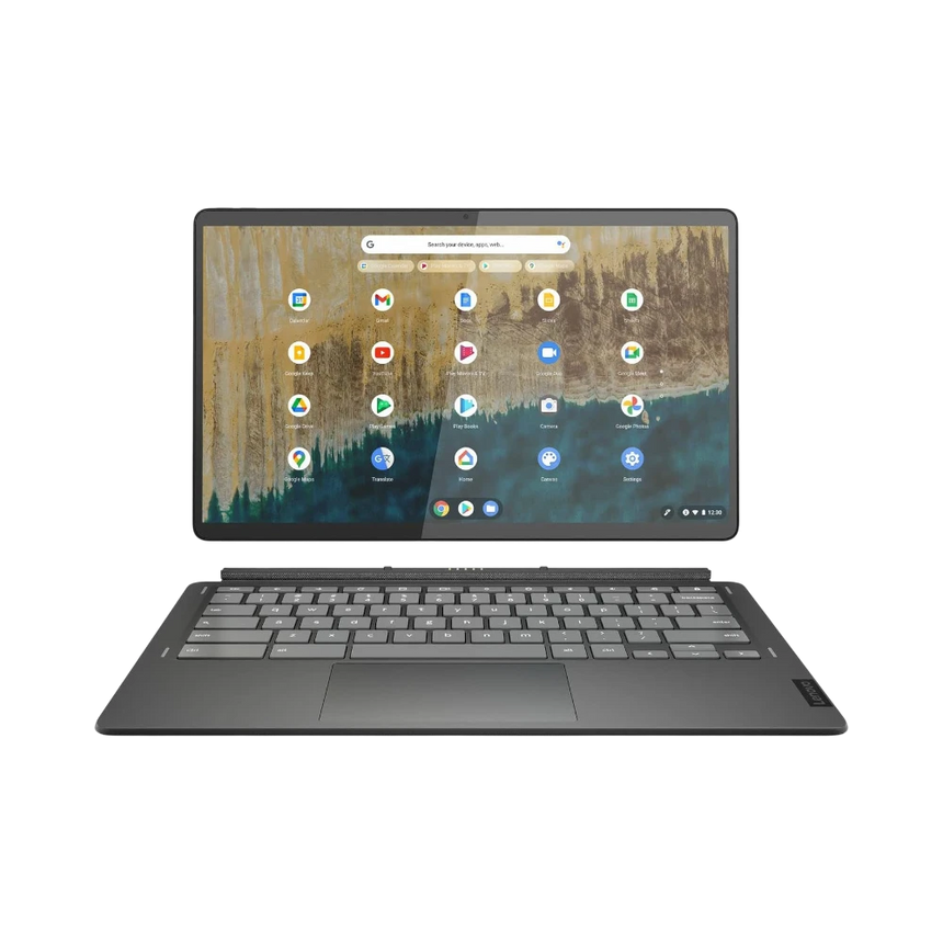 Lenovo   IP Duet 5 Chromebook 13Q7C6 13.3" ChromeOS Tablet, Qualcomm Snapdragon 7c Gen 2, 4GB RAM, 256GB SSD — Being Shipped
