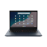 Lenovo ThinkPad C14 Gen 1 Chromebook 14" Notebook, Intel Core i5-1245U, 8GB RAM, 256GB SSD (Abyss Blue) — Being Shipped