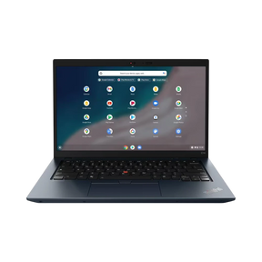 Lenovo ThinkPad C14 Gen 1 Chromebook 14" Notebook, Intel Core i5-1245U, 8GB RAM, 256GB SSD (Abyss Blue) — Being Shipped