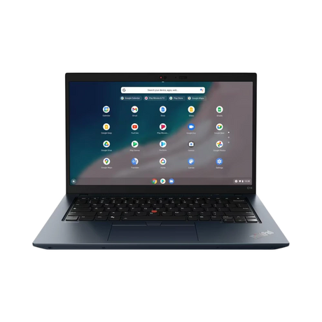 Lenovo ThinkPad C14 Gen 1 Chromebook 14" Notebook, Intel Core i5-1245U, 8GB RAM, 256GB SSD (Abyss Blue) — Being Shipped