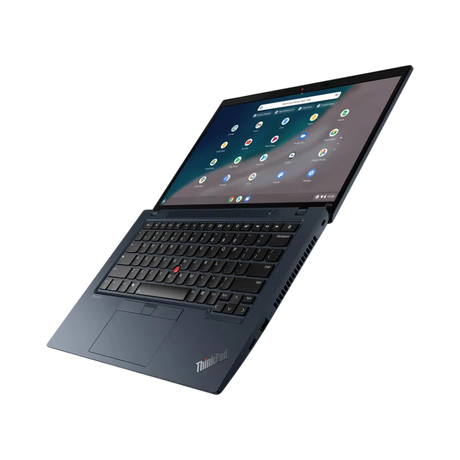 Lenovo ThinkPad C14 Gen 1 Chromebook 14" Notebook, Intel Core i5-1245U, 8GB RAM, 256GB SSD (Abyss Blue) — Being Shipped
