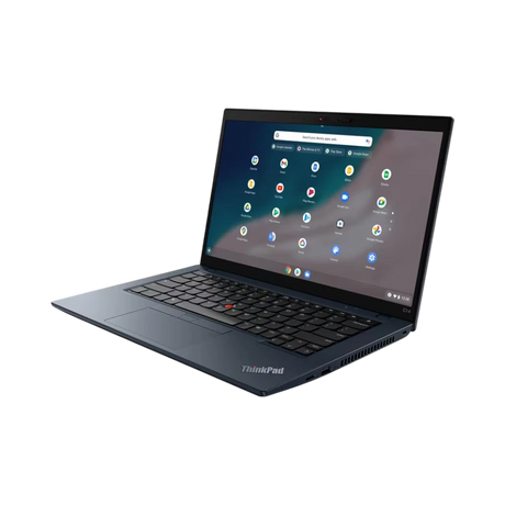 Lenovo ThinkPad C14 Gen 1 Chromebook 14" Notebook, Intel Core i5-1245U, 8GB RAM, 256GB SSD (Abyss Blue) — Being Shipped