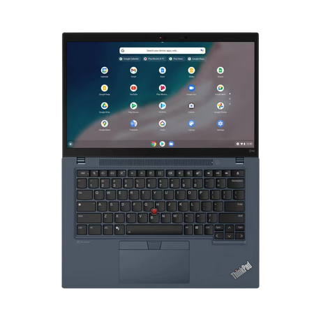 Lenovo ThinkPad C14 Gen 1 Chromebook 14" Notebook, Intel Core i5-1245U, 8GB RAM, 256GB SSD (Abyss Blue) — Being Shipped