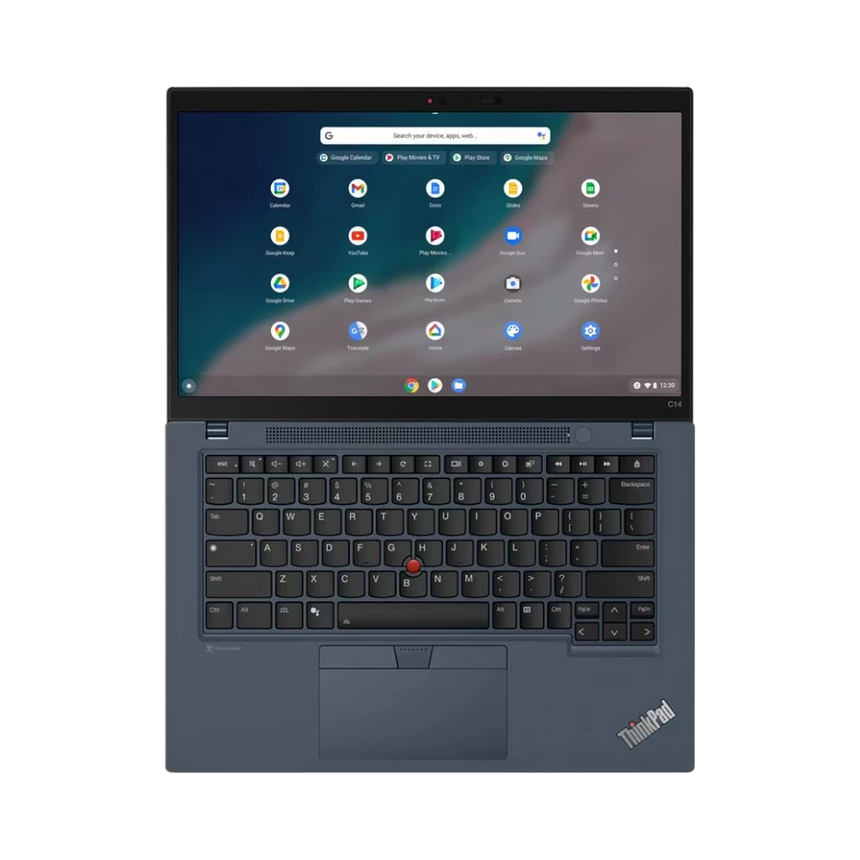 Lenovo ThinkPad C14 Gen 1 Chromebook 14" Notebook, Intel Core i5-1245U, 8GB RAM, 256GB SSD (Abyss Blue) — Being Shipped
